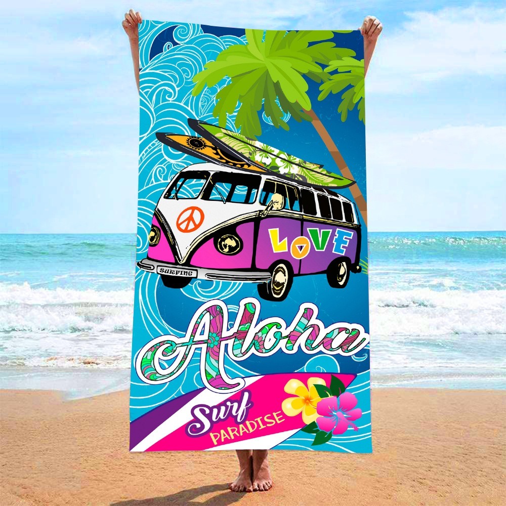 Leopard Print Bath Towel 70x14 - Outdoor Camping Blanket review and price