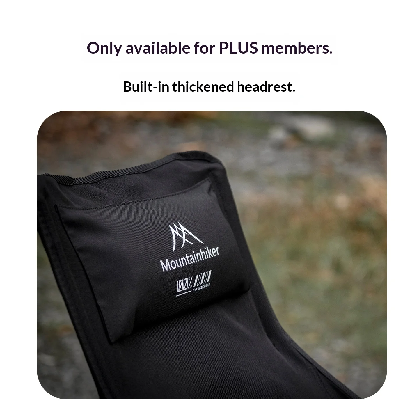 Mountainhiker Ultralight High  - Outdoor Camping High Chair review and price