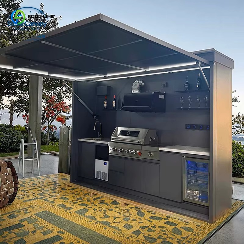 Customized Camping Outdoor Kit - Outdoor Camping Kitchen With Sink review and price