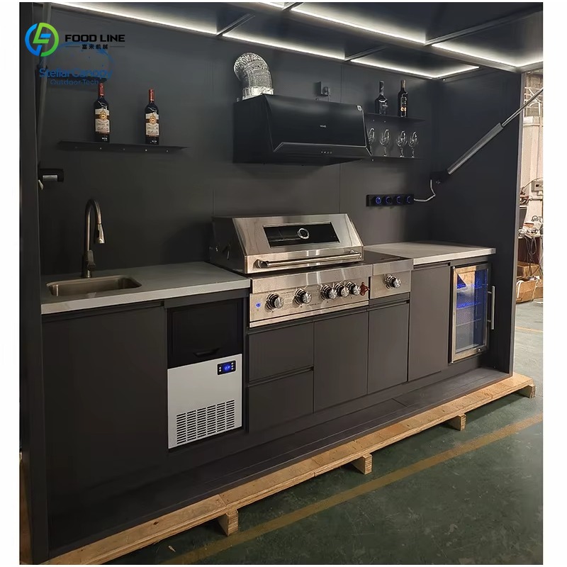 Customized Camping Outdoor Kit - Outdoor Camping Kitchen With Sink review and price