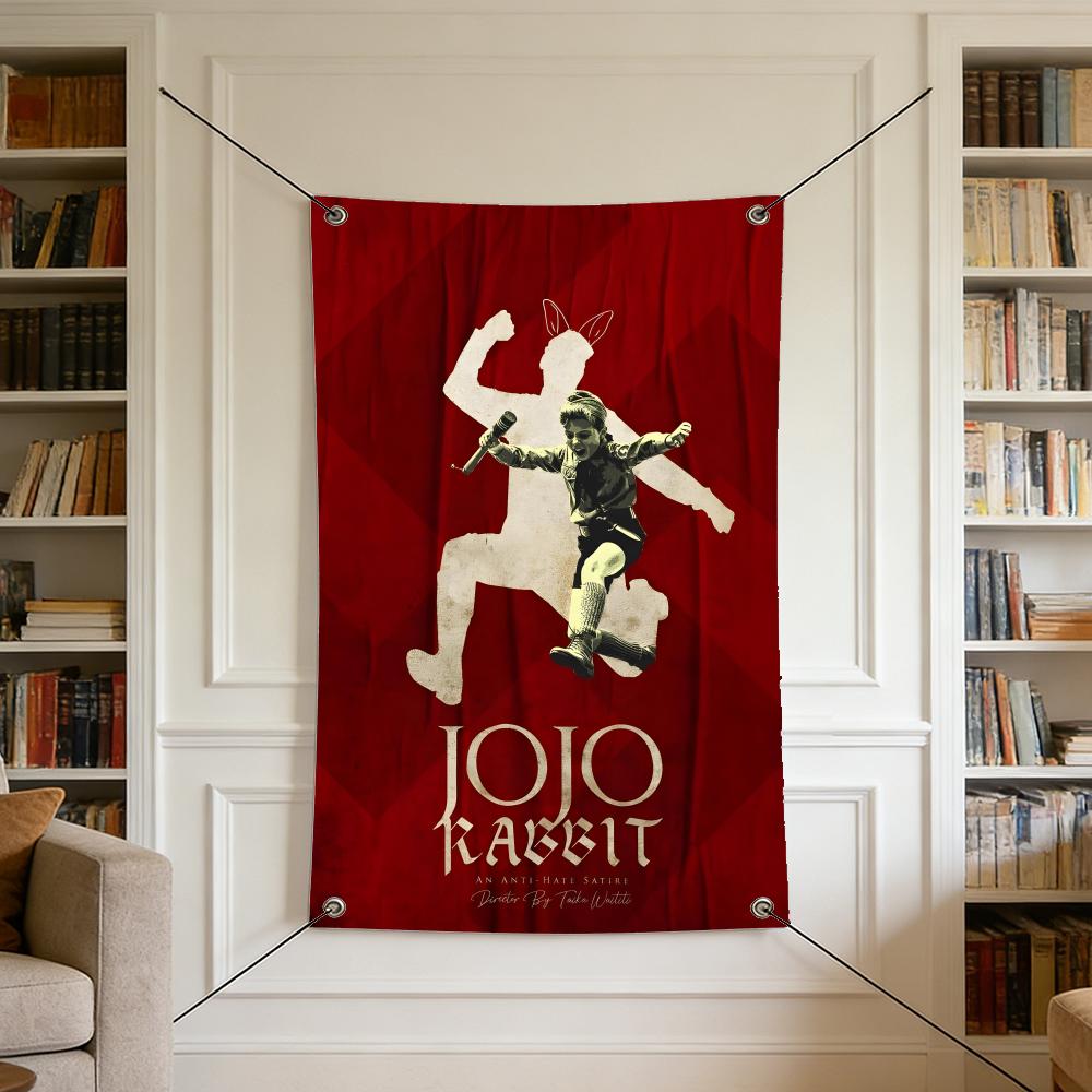 Movie J-Jojo R-Rabbit Flags Fl - Outdoor Camping Movies review and price