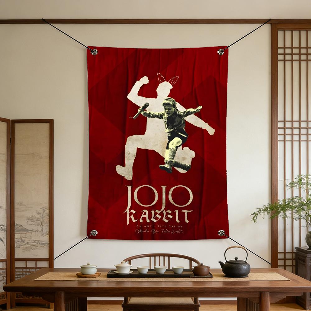 Movie J-Jojo R-Rabbit Flags Fl - Outdoor Camping Movies review and price