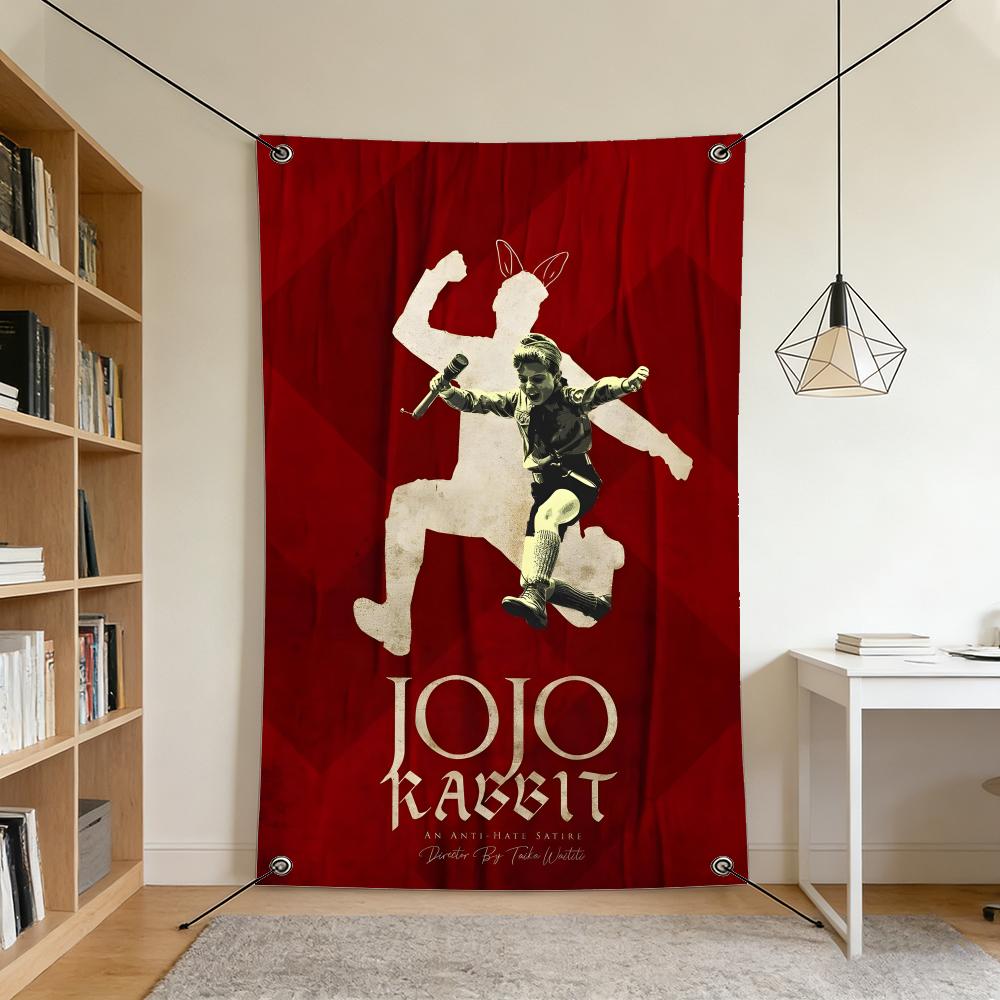 Movie J-Jojo R-Rabbit Flags Fl - Outdoor Camping Movies review and price