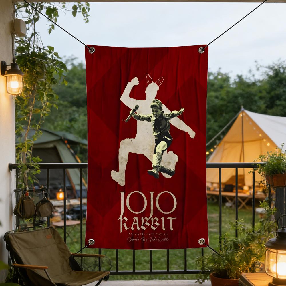 Movie J-Jojo R-Rabbit Flags Fl - Outdoor Camping Movies review and price