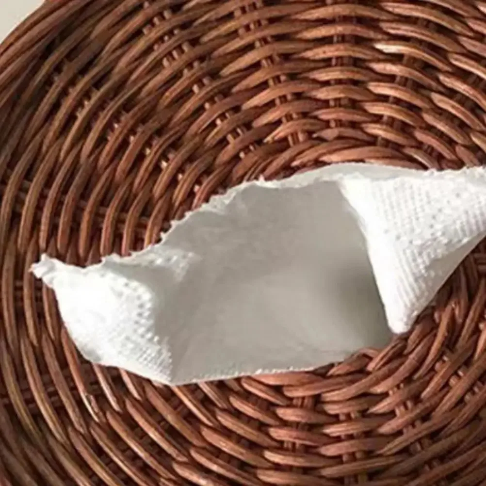 Handmade Rattan Weave Tissue B - Bear Canister review and price