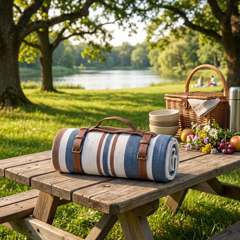 200*200cm/200*150cm Picnic Bla - Outdoor Camping Blanket review and price