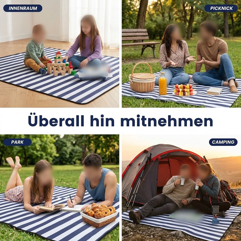 200*200cm/200*150cm Picnic Bla - Outdoor Camping Blanket review and price