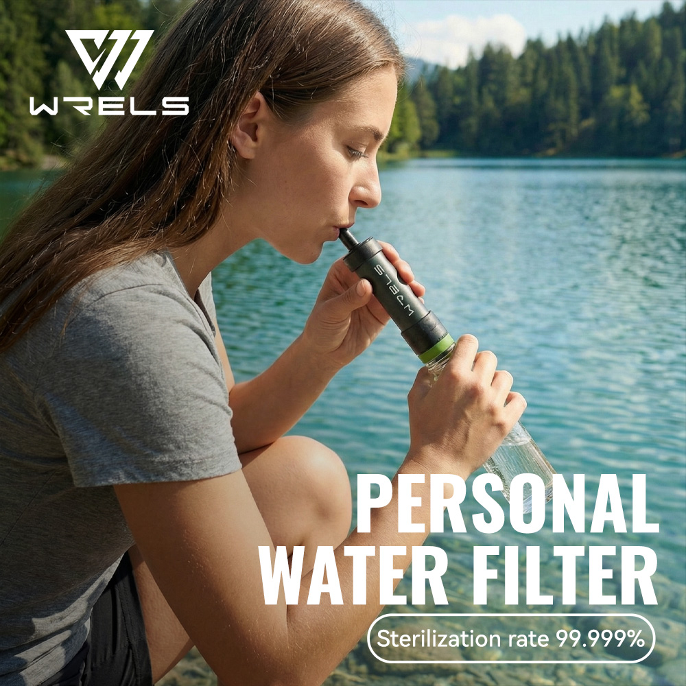 WRELS Camping & Survival Emerg - Outdoor Camping Water Filter review and price