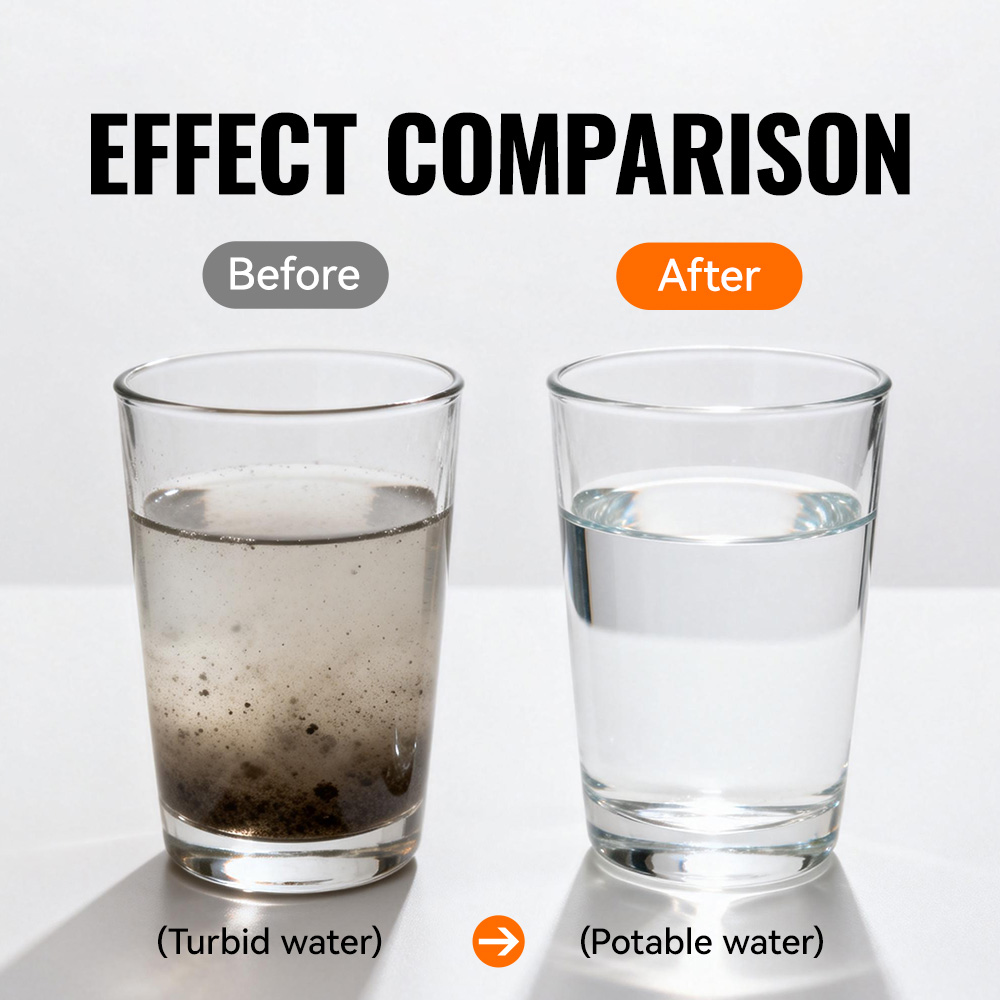 WRELS Camping & Survival Emerg - Outdoor Camping Water Filter review and price