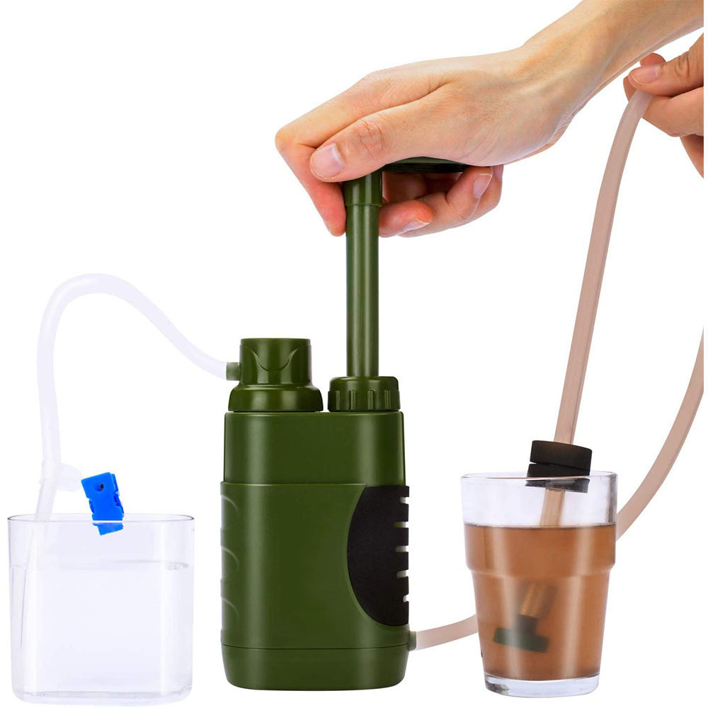 Portable Water Purifier Outdoo - Outdoor Camping Water Filter review and price