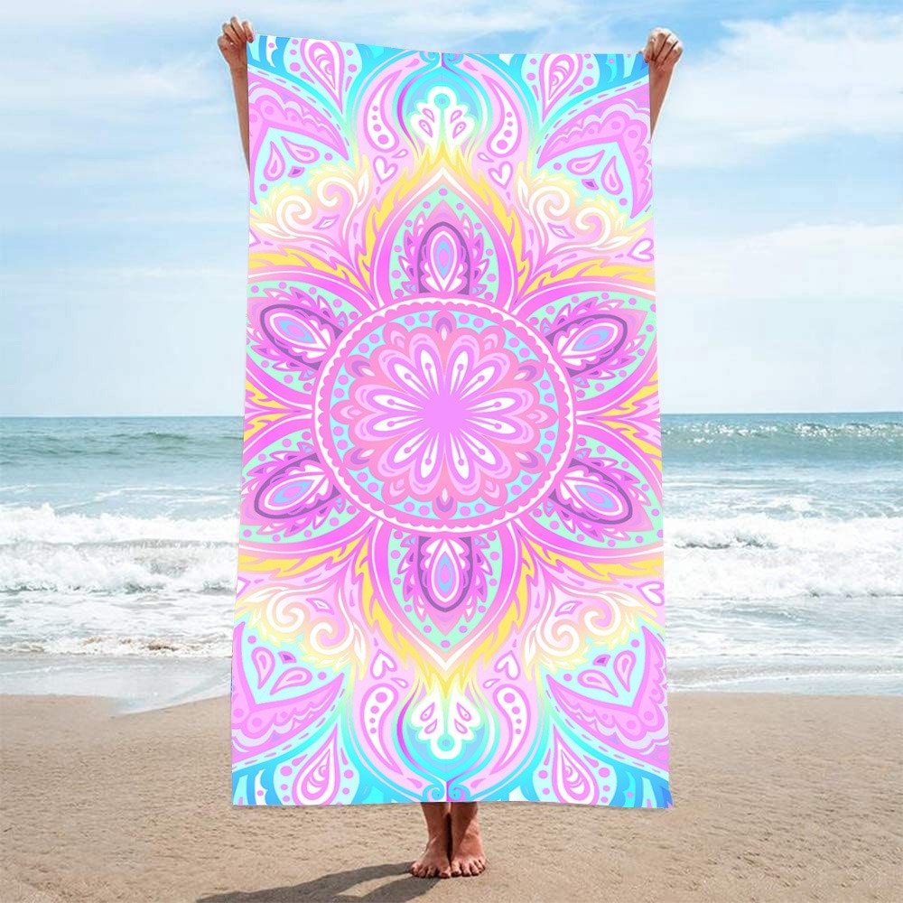 Mysterious Pattern Beach Towel - Outdoor Camping Blanket review and price