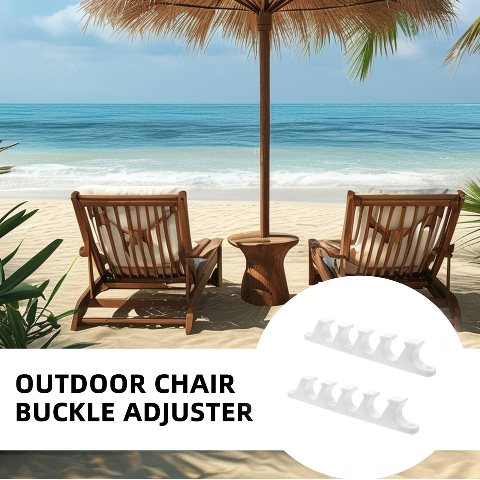 2Pcs Folding Patio Chair Adjus - Outdoor Camping Gear review and price