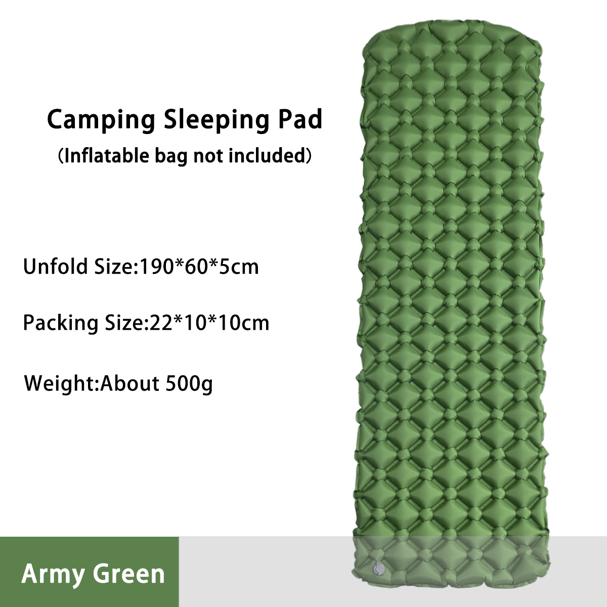 Camping Inflatable Mattress in - Outdoor Camping Blanket review and price