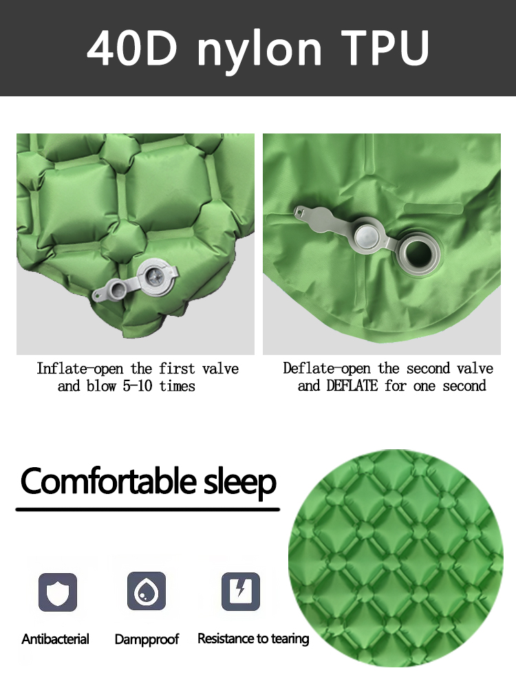 Camping Inflatable Mattress in - Outdoor Camping Blanket review and price